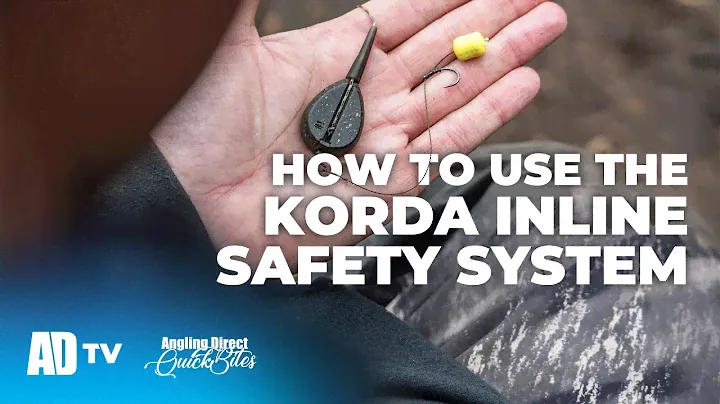 How To Use The Korda Inline Safety System – Carp Fishing Quickbite