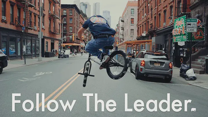 Follow The Leader BMX in NYC Summer 2022