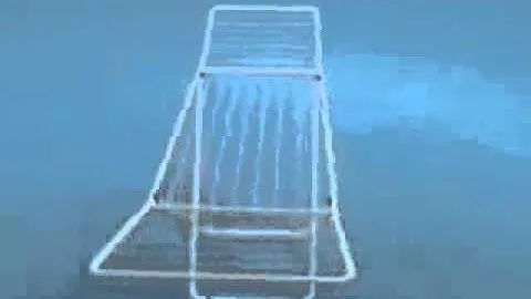 Сушилка для белья напольная Gimi TOP