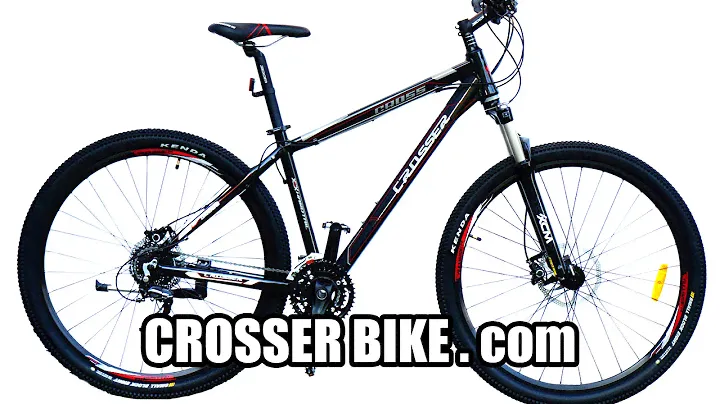 Черный найнер Crosser Cross 29 колеса
