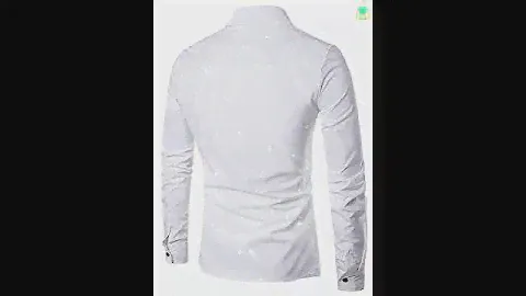 Men's Casual Shirt.Trendy Business Solid Color Long Sleeve Shirt For Men. PICKPRO | #pickpro #short