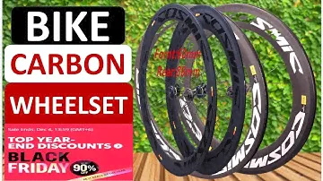 Top 5 Best Bike Carbon Wheelset in 2024 on Aliexpress