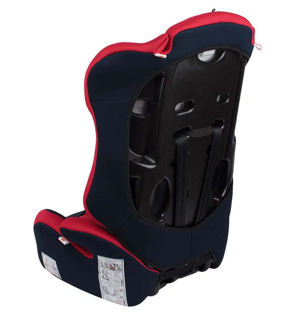 Автокресло Leader Kids Атлантик, цвет: красный|синий - GL000409864