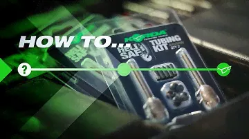 How To Set Up Heli Safe Tubing Kit | Korda Carp Fishing
