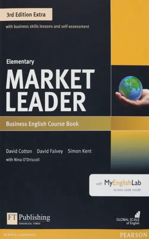 Market Leader. Elementary. Coursebook + DVD-ROM + MyEnglishLab-0