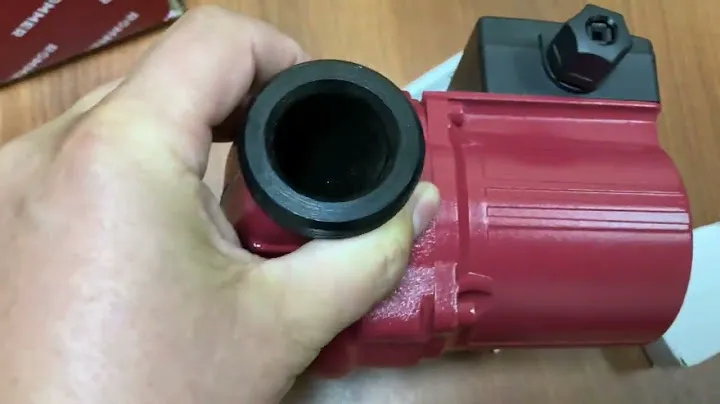 Насос циркуляционный Rommer 25/80-180 для отопления.