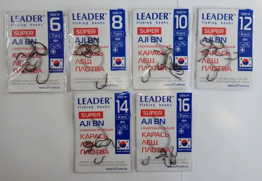 ������ ��������������� Leader SUPER AJI BN � � 6 �� 16