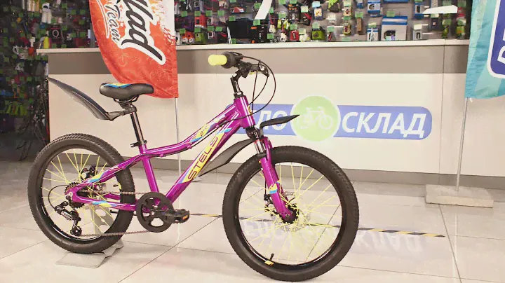 Велосипед Stels Pilot 240 MD 20 V010 (2021)