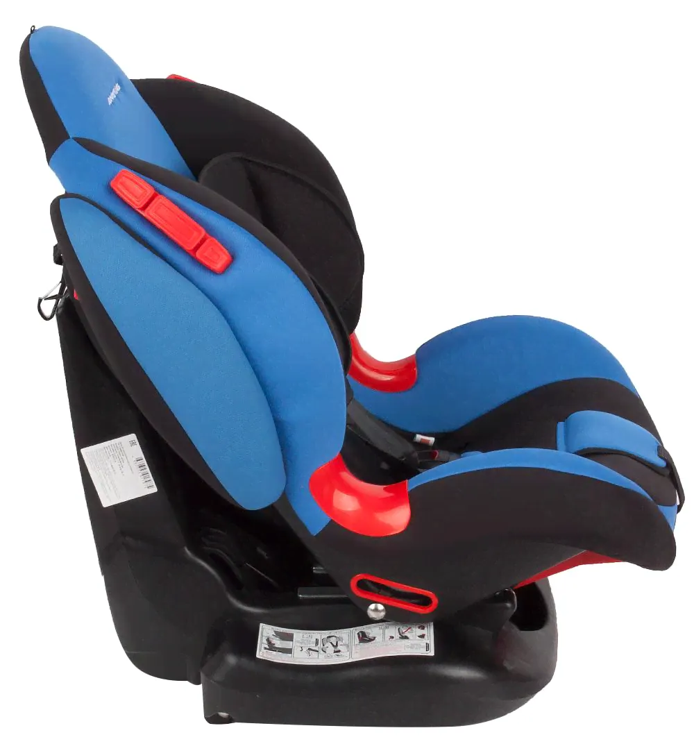 Автокресло Leader Kids Кокон IsoFix, цвет: синий - GL000409876