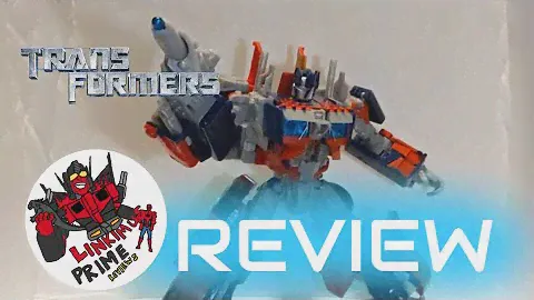 Transformers 2007 Movie Leader Class Optimus Prime Review
