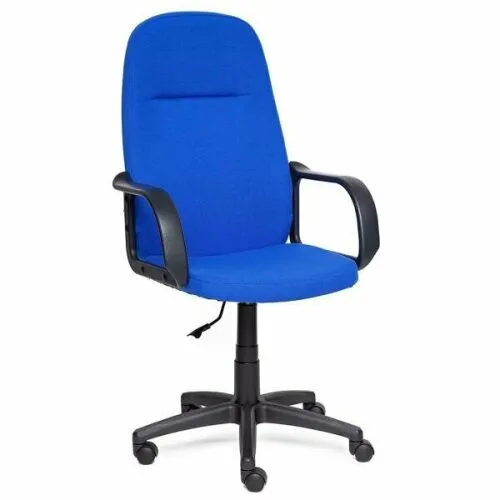 Офисное кресло LEADER Ткань Синий