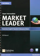 Market Leader (3rd Edition Extra) Upper-Intermediate Teacher's Resource Book + CD-ROM / Книга для учителя + CD-ROM