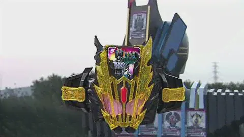 [Fanmade] Kamen Rider Legendary Legend Diend Complete Form Ride Chemy Card Henshin Sound (HQ)