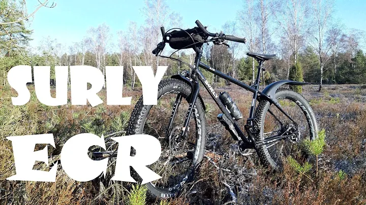 Хороший велосипед Surly ECR и планетарная втулка Rohloff