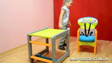 Стульчик-трансформер #Jane Activa Evo( #Жане Актива Эво)