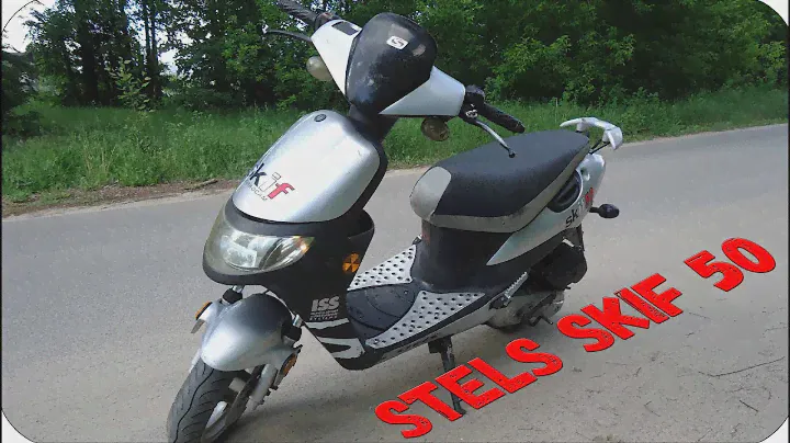 Китайский скутер Stels Skif 50.Ремонт скутера.