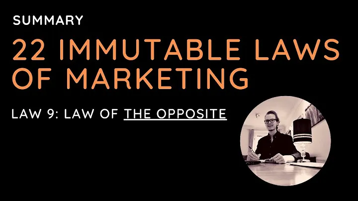 22 Immutable Laws of Marketing: Review of Law 9 | Market Leader Strategy