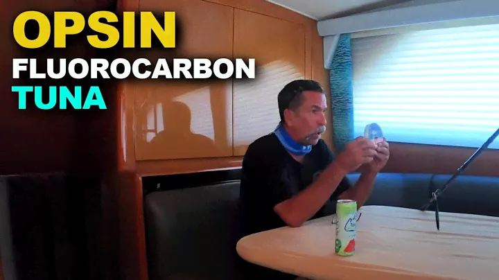 OPSIN FLUOROCARBON Leader Line for TUNA Fishing