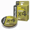 Шнур Nautilus The Shock Leader 140m Dark Brown