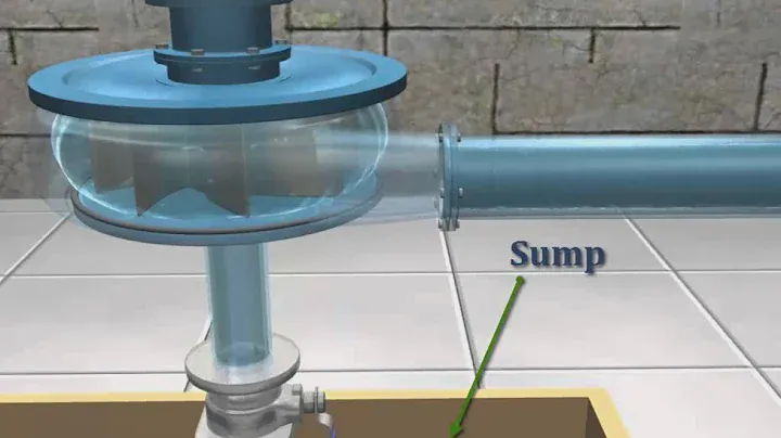 [ Centrifugal Pump ] - Learn How Does a Centrifugal Pump Work