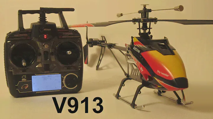 Wltoys V913, 700 мм, 4 канала