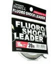 Флюорокарбон Yamatoyo Fluoro Shock Leader 20m #3,5-7 (#6 (0,405 мм) 11 кг.)