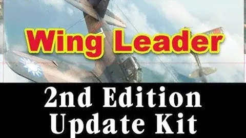 Wing Leader Victories Second Edtion Update Kit from GMT Games