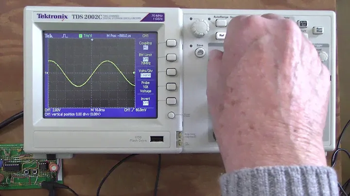 ECHT: How to use an Oscilloscope
