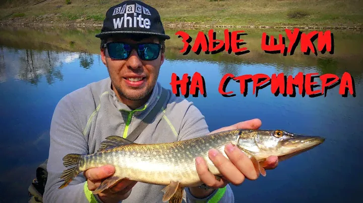 Злые щуки на Стримера - Микроджиг рулит!