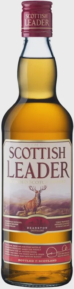 Whisky "Scottish Leader", 0.5 L