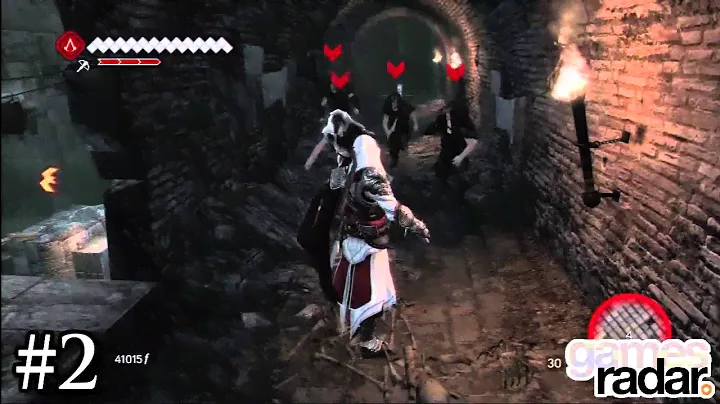 Assassin's Creed: Brotherhood | Flags guide | Cloaca Maxima: Leader of the Pack