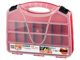 Органайзер Leader 32см 13" красный