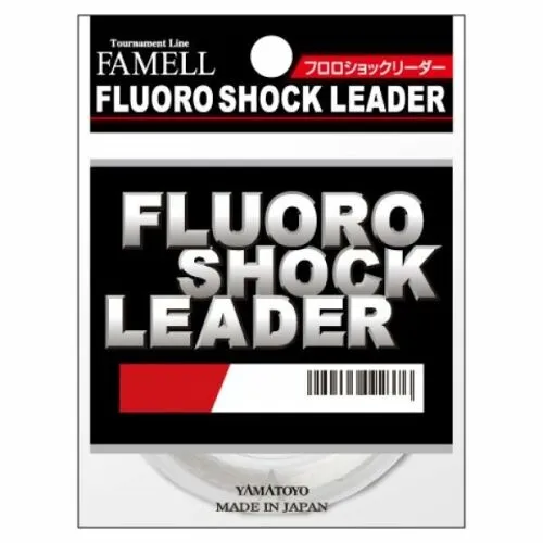 Флюорокарбон Yamatoyo Fluoro Shock Leader 30m 10 lb Clear-Fluoro