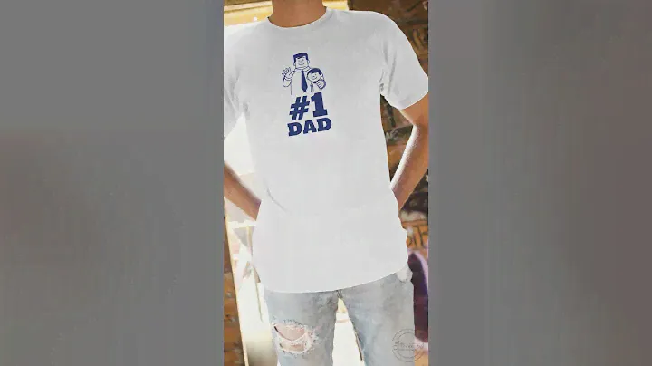 #1 Dad Men's T-shirt | Street 50
