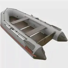 Надувная лодка Leader Taiga T-320 (серый)