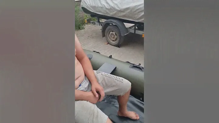 Крутой лайфхак! Комфортная рыбалка на лодке ПВХ 290.