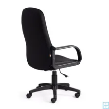 Кресло LEADER ткань, черный, TW-11