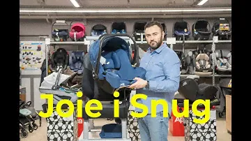 Joie i Snug – автолюлька до 1 года