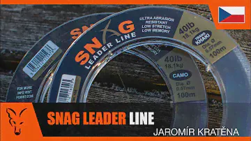 ***CARP FISHING TV CZ&SK***  - Snag Leader Line