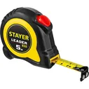 STAYER Leader 5м х 25мм, Рулетка с автостопом (арт. 3402-5_z02)