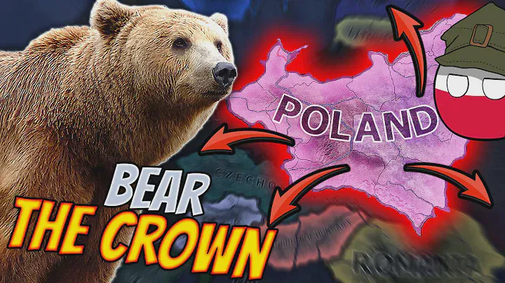 How a BEAR can be KING of Poland! Hoi4 Guide: Bearer of Artillery + He Who Bears the Crown