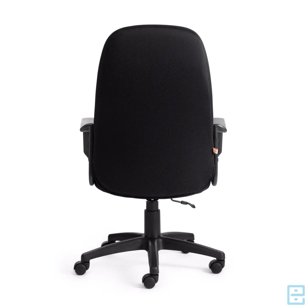 Кресло LEADER ткань, черный, TW-11-2