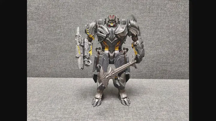 Обзор трансформера Megatron - Voyager class - Premier Edition - The Last Knight. Музей Р-ТФ.
