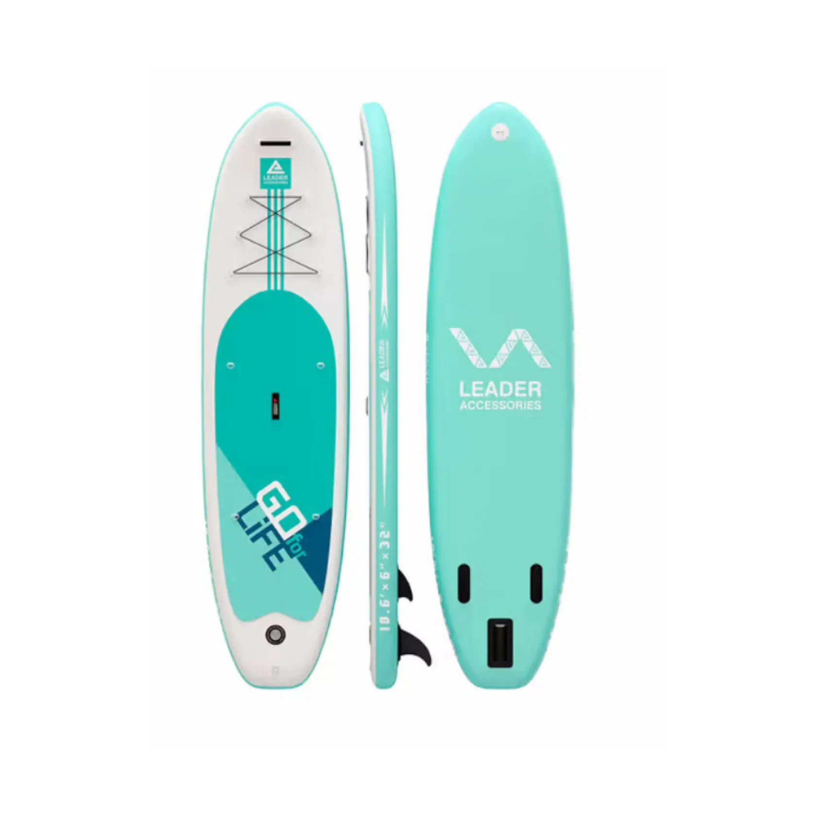 Надувная доска для sup-бординга Leader Aqua 10'6"-0