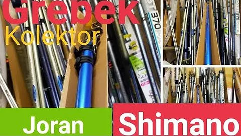 🔴Tips/Cara Memilih Joran Shimano || Rod Surfcasting Shimano !! Mancing Pasiran terbaru