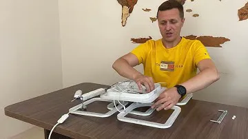 LEDCITY: СБОРКА И СИНХРОНИЗАЦИЯ ЛЮСТРЫ "5 КВАДРАТОВ" | #освещение #ledcity