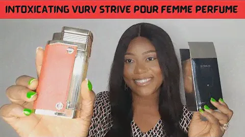VURV STRIVE POUR FEMME PERFUME REVIEW