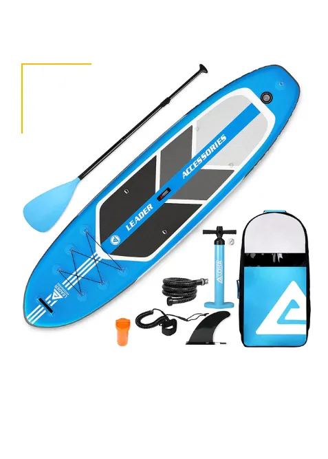 Надувная доска для SUP-Бординга LEADER ACCESSORIES