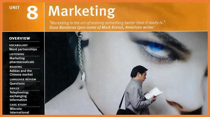 Market Leader Pre-intermediate | Unit 8: MARKETING | Business English | Tiếng Anh Thương Mại