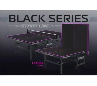Стол теннисный Start Line Leader Black